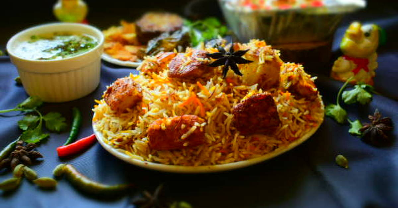 Paneer Biryani Recipe With Ido Fishman Catering - Village Way Restaurant