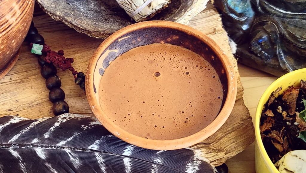 Unlocking the Magic of Ceremonial Grade Cacao: A Journey with Tribal Moon Cacao Blue Lotus flower tea