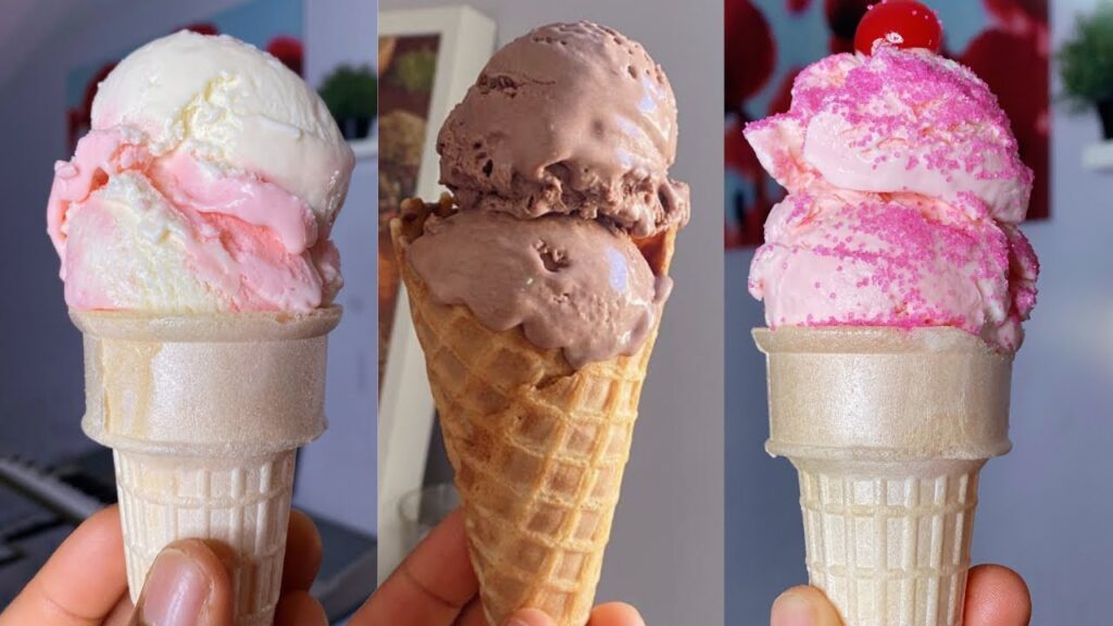 3 Easiest Ice Cream Varieties To Make At Home