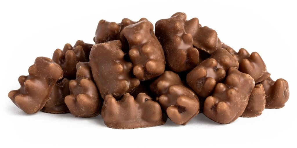 Learning about chocolate gummy bears is important