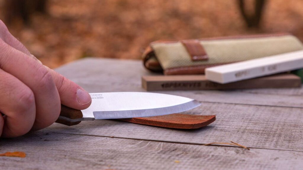 How to Sharpen a Knife with a Honing Rod
